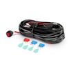 Nilight - 10009W - NI-WA05 LED Light Bar Wiring Harness