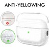 NIUTRENDZ AirPods Pro 2 Case Clear 2022 Soft TPU Protective