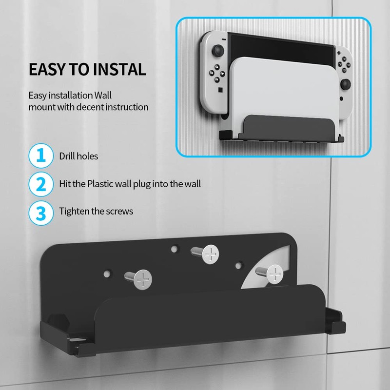 Uniraku Switch Wall Storage Stand, Switch Wall Storage and Display