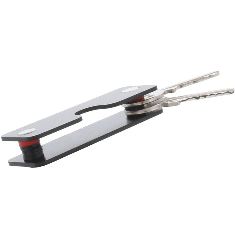 foto-kontor Carbon Key Organiser Key Ring