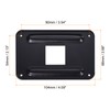 QUARKZMAN AM5 Backplane CPU Cooling Mount Heatsink Bracket Durable Fan
