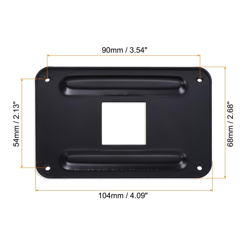 QUARKZMAN AM5 Backplane CPU Cooling Mount Heatsink Bracket Durable Fan