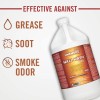 Unsmoke Wall Wash with Biosolv Multipurpose Degreaser for Walls and