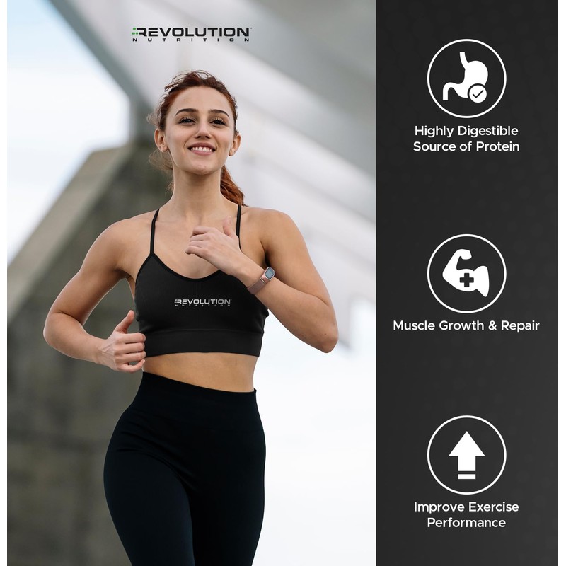 Revolution Nutrition Revolution Nutrition, High Whey, Protein Powder, Whey Isolate,