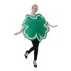 EraSpooky Festive Lucky Four-Leaf Clover Costume Adult Unisex