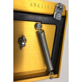 Pressure Plate Springs for TapeTech EZ Roll Drywall Flat Boxes - Set of 2, Fits 7", 10" 12" Boxes