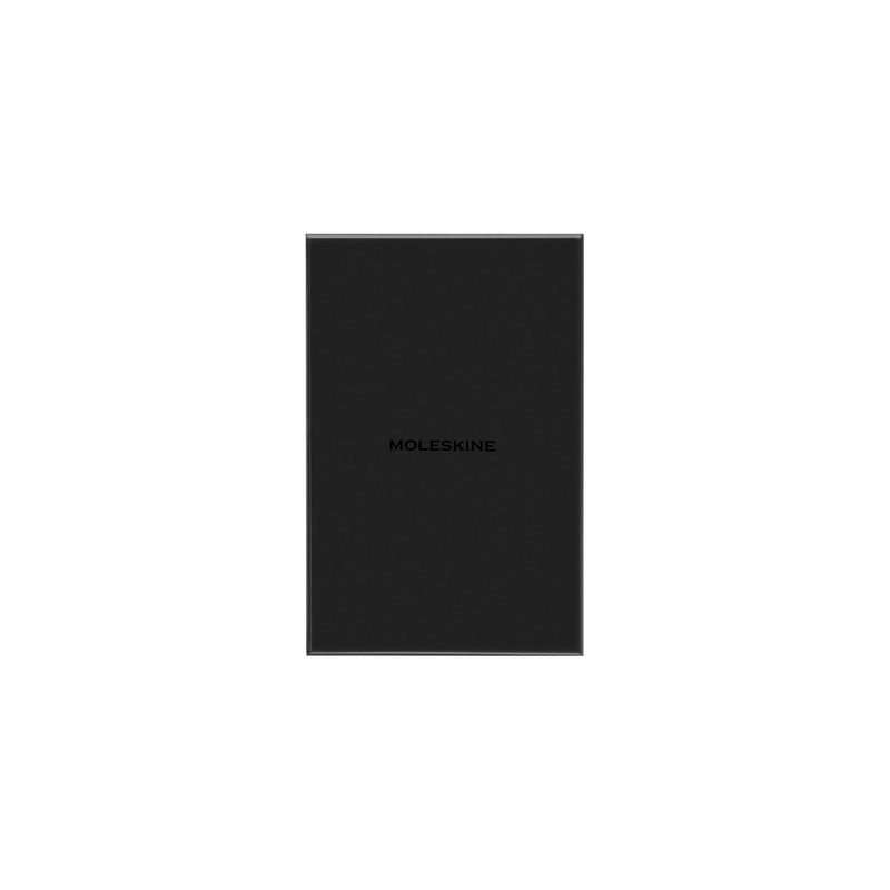 Moleskine Agenda Silk 12 Months, Weekly Undated Agenda, Hard Cover