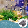 Ququyi 3/4 Inch PVC Bulkhead Water Tank Connector Adapter Fitting