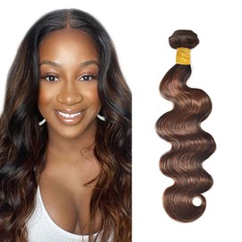 ZL D P430 BB Human Hair Bundles Extensions 18 Inch