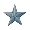 ID 3438 Blue Star Patch Symbol Space Night Sky Embroidered