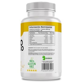 BioHerb Citrato de Potasio 100% Puro (180 Capsulas de 500mg) - [Potente Formulacion] | Descanso Revitalizante | Calidad Suprema | Grado Farmaceutico| 