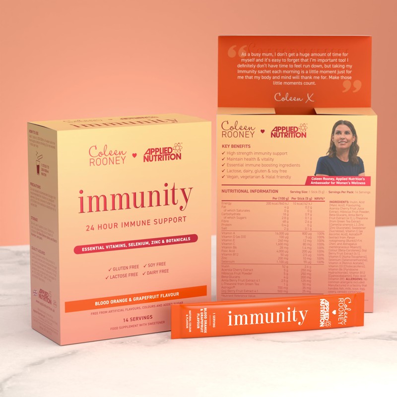 Applied Nutrition - Coleen Rooney - Immunity Powder - Vitamin
