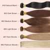 TESS Hair Extensions for Women UK Invisible Double Weft Weave