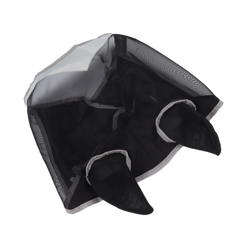 Horse Fly Face Cover Breathable Elastic Polyester Mesh Horse Fly