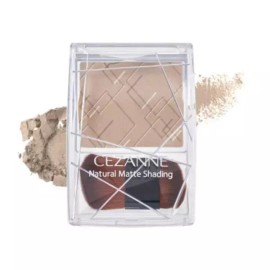Sezanne 세잔느 내추럴 매트 음영 윤곽 쉐이딩 1 라이트브라운 Cezanne Natural Matte Shadow Contouring 1 Light Brown