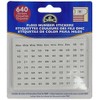DMC Floss Number Stickers 500 Labels 6103 (6-Pack)