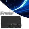 1x4 HD Multimedia Interface Splitter 1 in 4 Out 3D