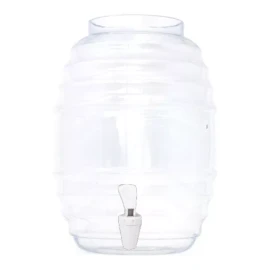 Barril Vitrolero De Plástico Con Llave 20 Lt