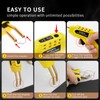 Cordless Plastic Welder Kit 40W, Plastic Repair Kit with 400