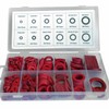 UKDD 600pc Fibre Washer Set - Assorted Fibre Seals Various
