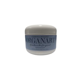 Organart Desodorante Natural en Crema, 75g, con Tepezcohuite y Manteca de Karité, Sin Aluminio, Aroma Coco