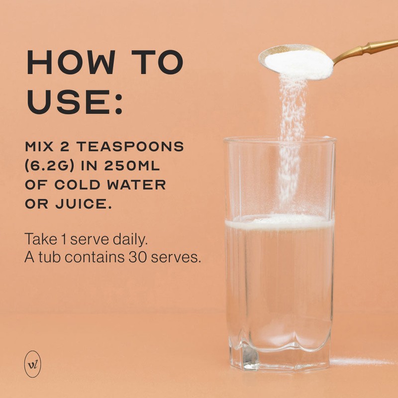 VitableLabs Collagen Complex 186g - 30 serves