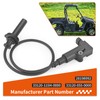Ignition Coil & Spark plug Wire Cap For Hisun MSU