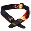 Elagon Skull Style Guitar Strap for Electric, Acoustic and Bass