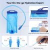 MoKo Running Hydration Vest, Lightweight Running Backpack with 1.5L Water
