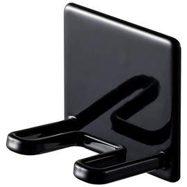 Yamazaki 4707 Tower Magnetic Bathroom Shaver Holder, Black, Approx. 2.0 x 1.6 x 2.0 inches (5 x 4 x 5 cm)