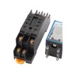 uxcell 6 Pcs AC 110/120V 5A Coil 5mm DIN Rail