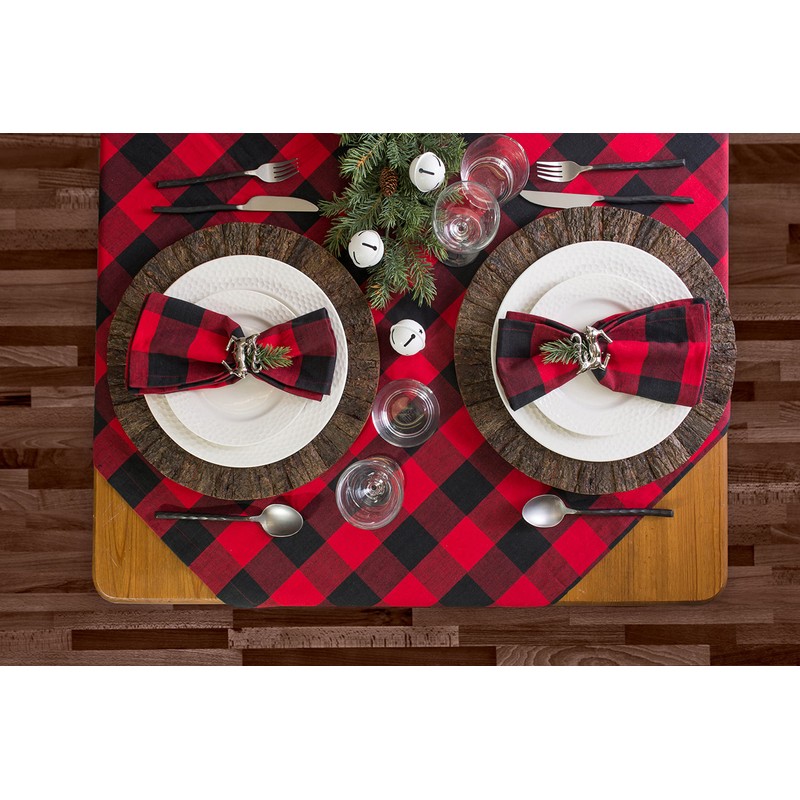 DII 100% Cotton, Oversized Basic Everyday 20x 20 Napkin, Set