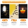 Flea Traps with Sticky Pads and Bulb Replacement- 16 Packs