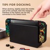 DLseego Zelda Protective Case for Switch 2017 Version, Dockable Hard