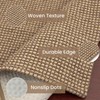 IOHOUZE Washable Runner Rug 2x6 Non Slip Rubber Backed Runners
