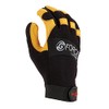 Maxisafe G-Force Leather Palm Mechanics Gloves, X-Large