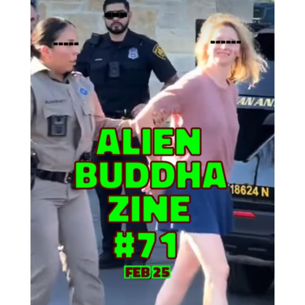 Alien Buddha Zine #71: Standard Color Print