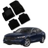 ecoMats Carpet Floor Mats for 2023 2024 2025 Honda Accord,
