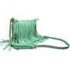 Solene Fringe Crossbody Shoulder Bag with Strap, Tassel Messenger bag,