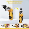 MYMULIKE Electric Screwdriver Cordless Set, 3.6V Power Screwdriver Rechargeable with