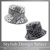 Buzz Selection CAP827 Bucket Hat, Hat, Paisley Pattern, Casual, Sun