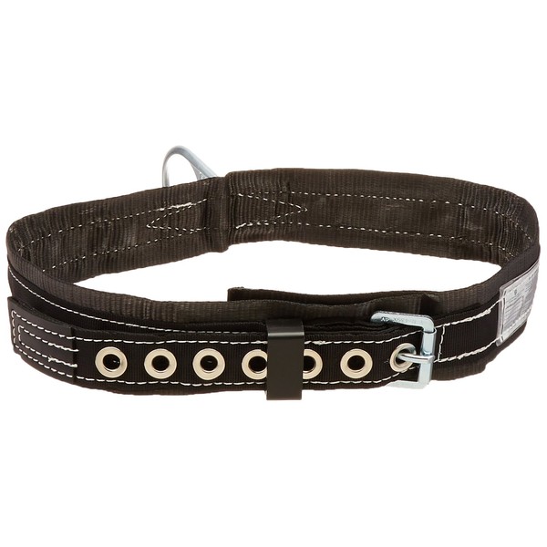 Honeywell Home Miller 3NA/XXLBK Single D-Ring Safety Body Belt with