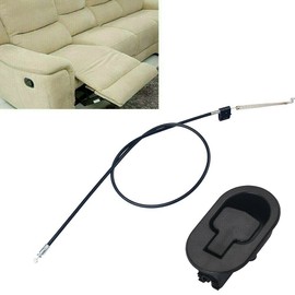 GAOHOU Universal Recliner Release Pull Handle and Release Lever Cable Spring Line for Recliner Sofa Chair