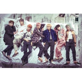BTS Concept Poster 11x17 Inches 28x43cm
