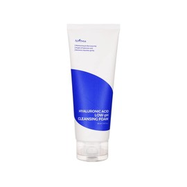 ISNTREE Espuma Limpiadora Facial Coreana Low pH Cleansing Foam 150 ml  8 tipos de ácido hialurónico, 17 aminoácidos, piel sensible, pH bajo, no...    