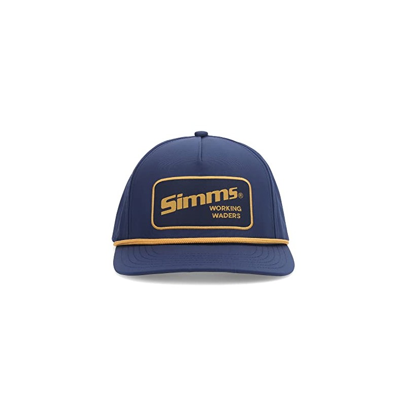 Simms Captain's Cap - Admiral Blue - One Size