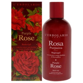 L'Erbolario Rosa Purpurea Bath/Shower Gel 250ml