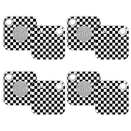 MightySkins Skin Compatible with Tile Mate w/Replaceable Battery (2018) - Check | Protective, Durable, and Unique Vinyl Decal wrap Cover | Easy to Apply, Remove, and Change Styles | Made in The USA