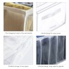 1 Pack Closet Drawer Organisers, 9 Grids Jeans Storage Box