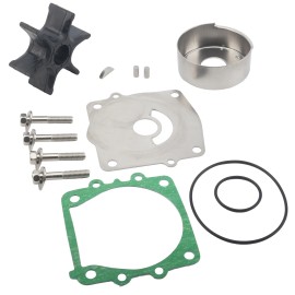 Aftermarket Yamaha Outboard Water Pump Repair Kit Water Pump Repair Kit Replace Yamaha Outboard 18-3395 18-3396